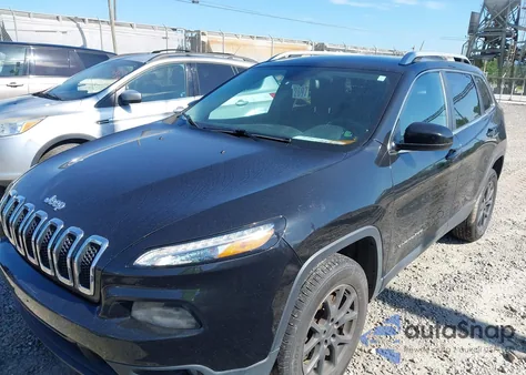 2016 Jeep Cherokee Latitude from USA, damaged, VIN 1C4PJMCB2GW236835